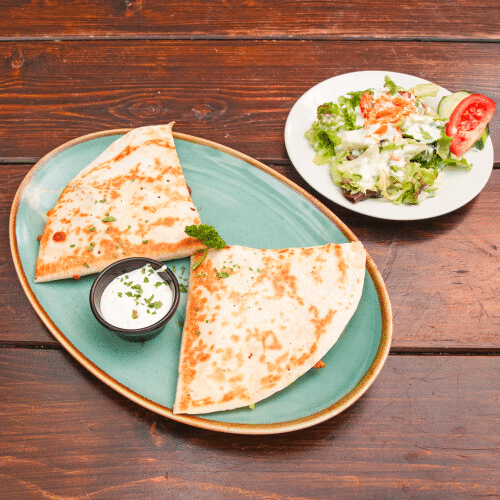 Quesadillas Autentica vom Grill