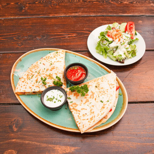 Quesadillas Pollo