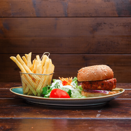 Vegetarian Burger