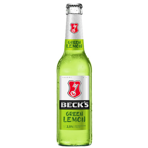 Becks Green Lemon 0,33l (MEHRWEG)