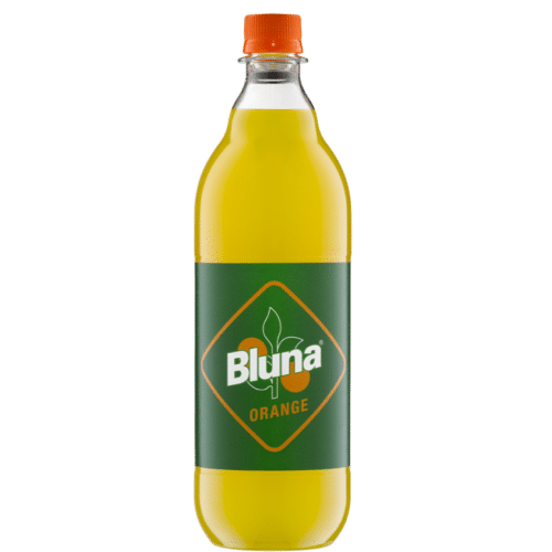 Bluna Orange 1,0l (MEHRWEG)