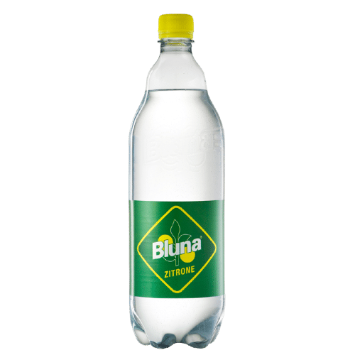 Bluna Zitrone 1,0l (MEHRWEG)