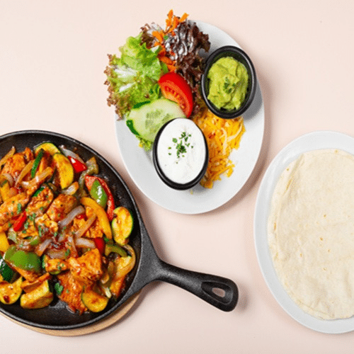 Chicken-Beef Fajita