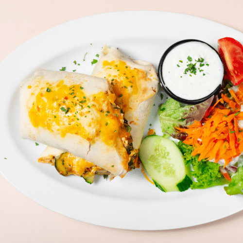 Enchiladas Vegetarianas