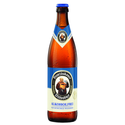 Franziskaner Alkoholfrei 0,5l (MEHRWEG)