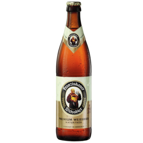 Franziskaner Hefe-Weißbier naturtrüb 0,5l (MEHRWEG)