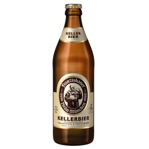 Franziskaner Kellerbier 0,5l (MEHRWEG)