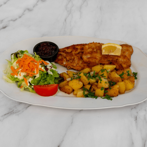 Wiener Schnitzel vom Kalb
