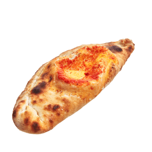 Calzone Knoblauchwurst