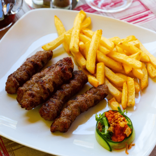 Cevapcici (6 Stück)