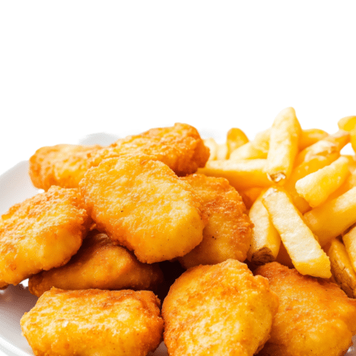 Chicken Nuggets Pommes frites
