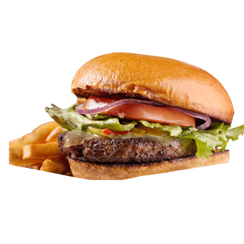 Hamburger XL Menü