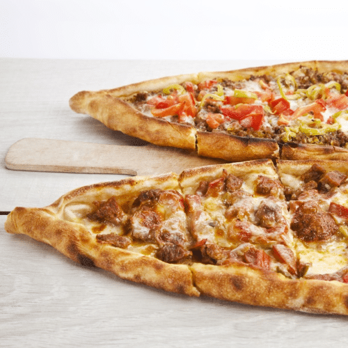 Pide mit Dönerfleisch