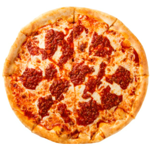 Pizza Bolognese