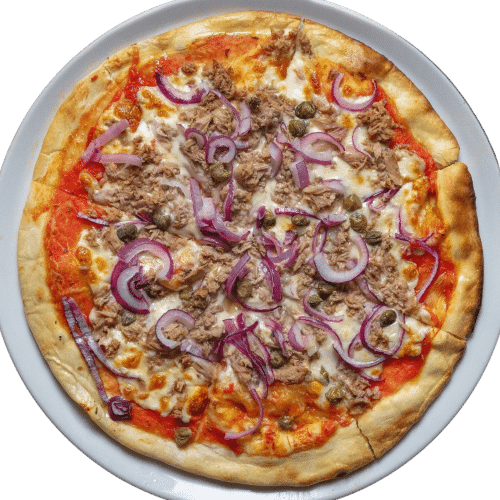 Pizza Tonno Cipolla