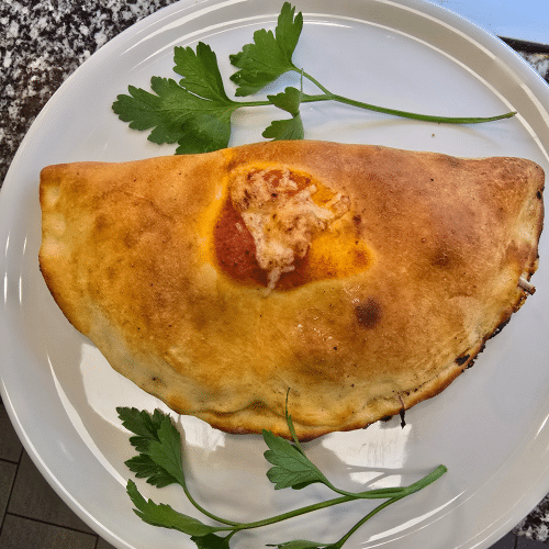 Calzone Spinat