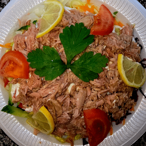Thunfisch Salat groß