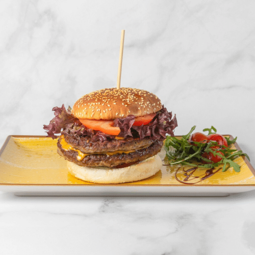 Double Cheeseburger