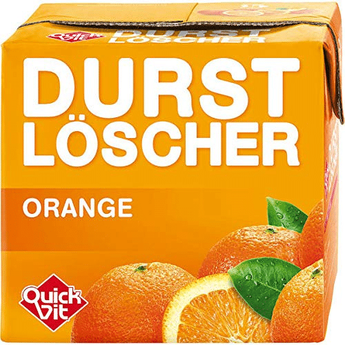 Durstlöscher Orange 0,5l (pfandfrei)