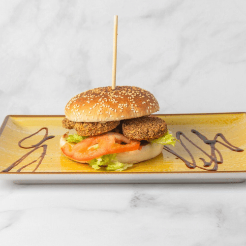 Falafelburger (vegetarisch)