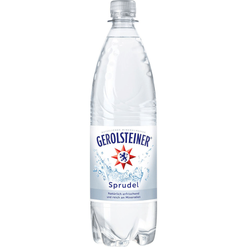 Gerolsteiner Wasser 1,0l