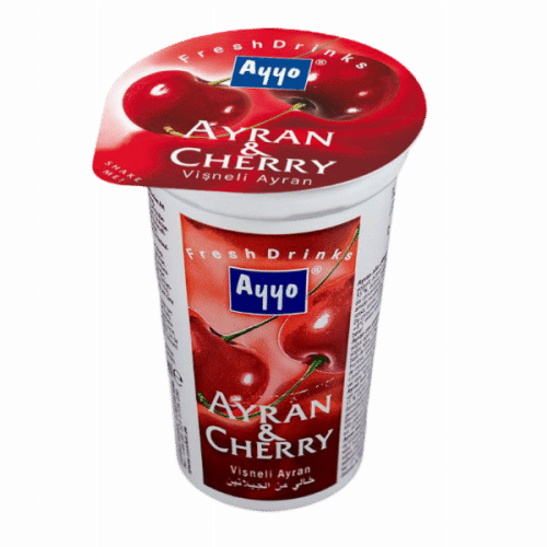 Ayfit Ayran Kirsche 0,25l