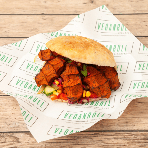 Gegrillte Cigköfte Tasche (Neu)