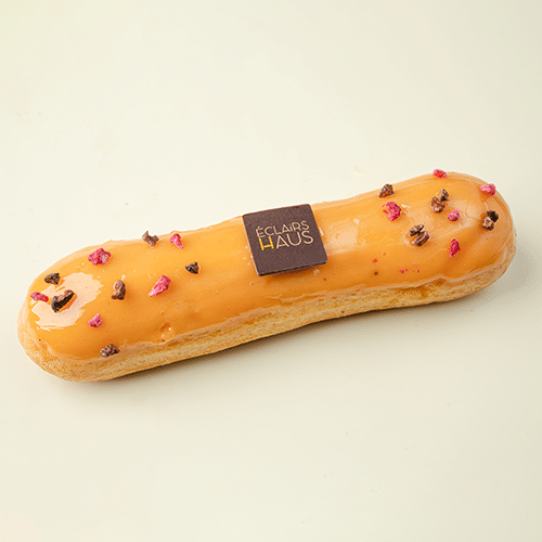 Mango and Passion Fruit Eclair