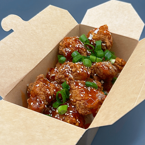 Koreanisches Knusper-Huhn