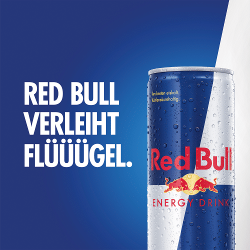 Red Bull Energy Drink, 250-ml-Dose