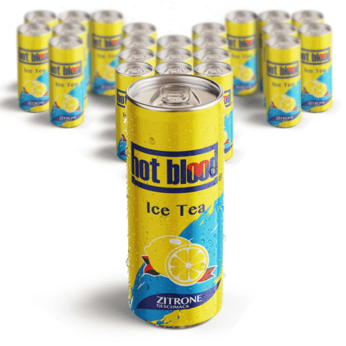 Ice Tee Hotblood Zitrone