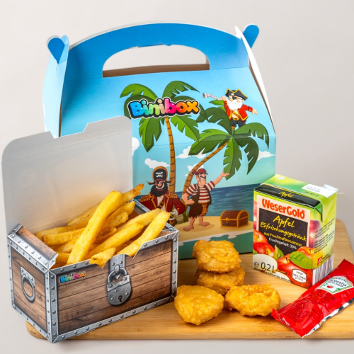 Kids Chicken Nuggets Menü