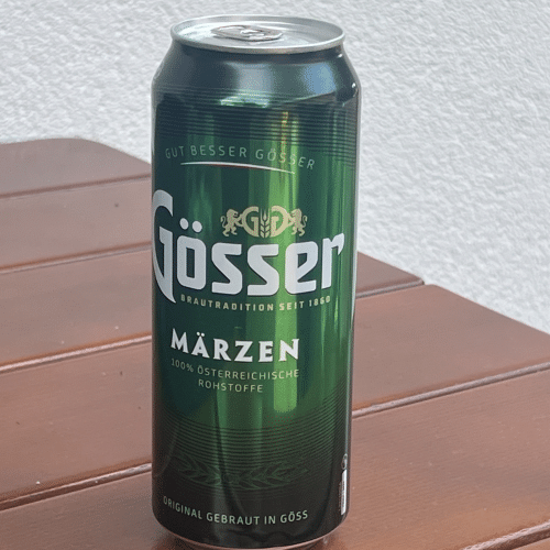 Bier Gösser Dose 0,5l
