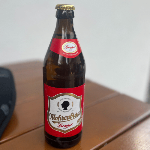 Bier Mohren Spezial 0,5l