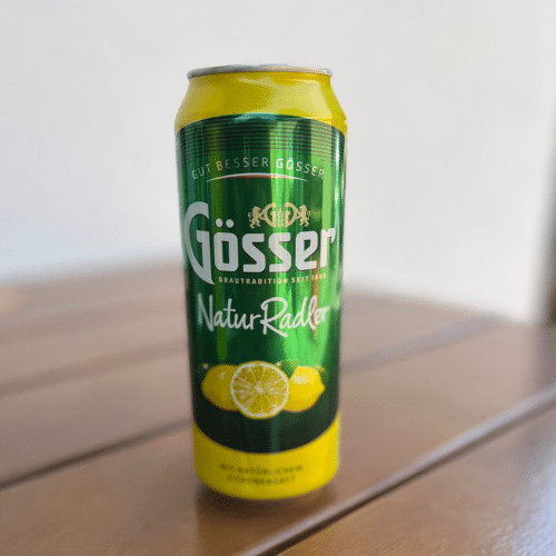 Gösser Natur Radler Zitrone 0,5l