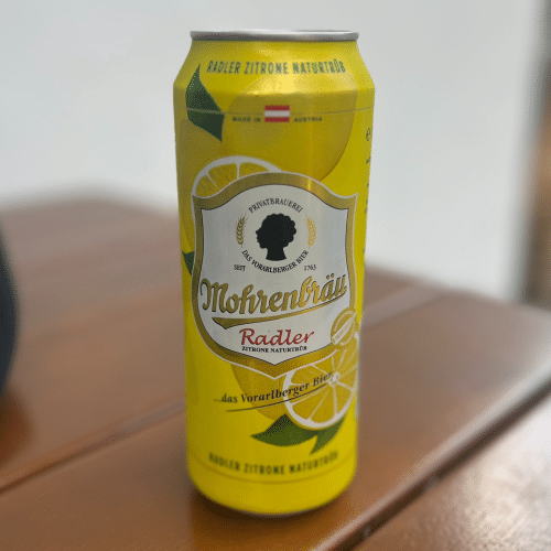 Mohrenbräu Radler Zitrone Naturtrüb 0,5l