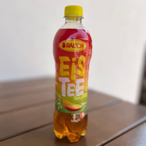 Rauch Eistee Mango 0,5l