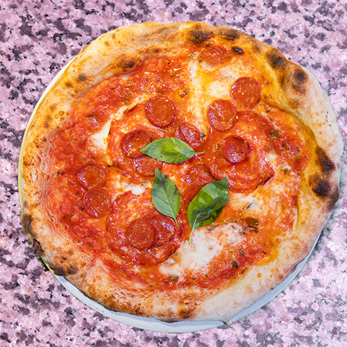Pizza Salame Piccante