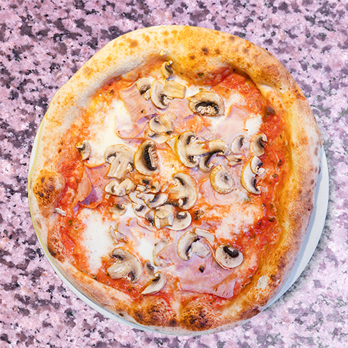 Pizza Schinken/Champignon