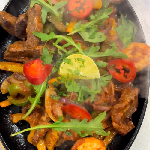 Beef Gamba Fajita