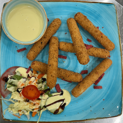 Mozzarella Sticks (7 Stück)