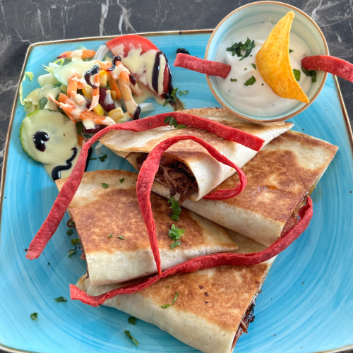 Pulled Beef Empanadilla
