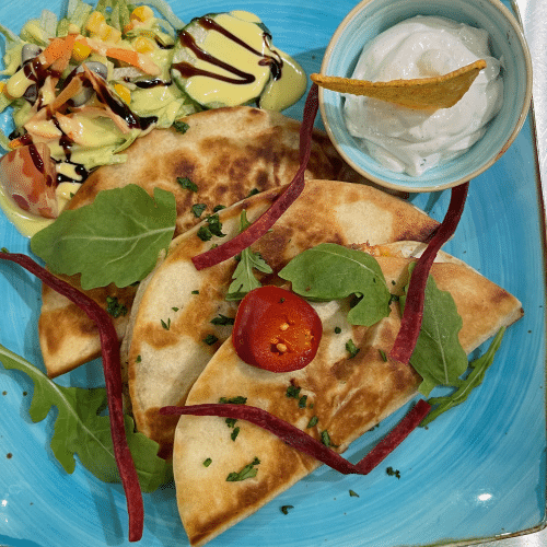 Quesadilla con Carne