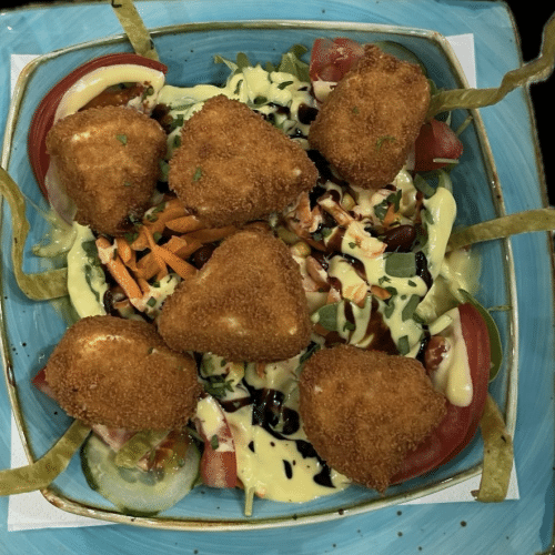 Schafskäse-Salat
