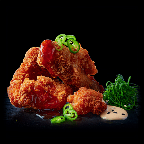 Crispy Chicken Teriyaki