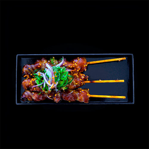 Spicy Yakitori Hähnchenspieß (3 pc.)