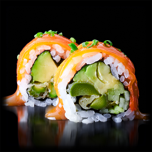Sweet Veggie Roll (8 pc.)