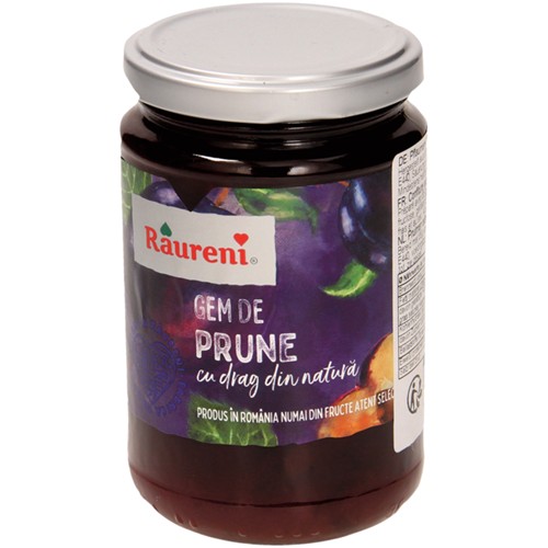 Raureni Pflaumenzauber mit Walnuss 240g
