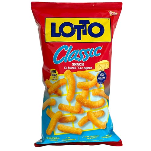 Lotto Pufuleti mit Käse 80g