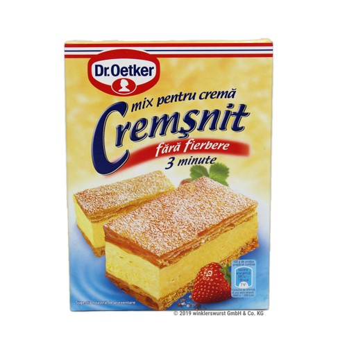 Dr. Oetker Creme für Cremeschnitte 230g
